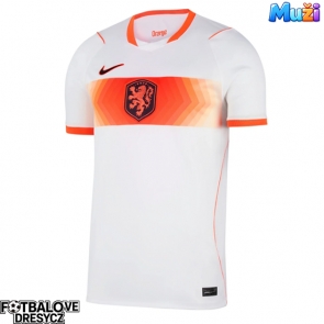 Nizozemsko Venkovní Dres MS 2026 Krátký Rukáv